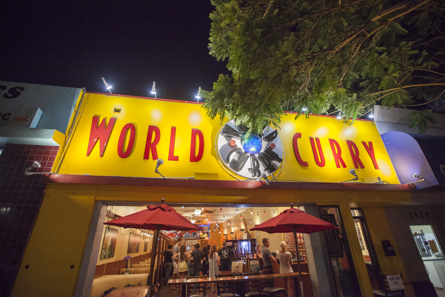 Front picture of World Curry