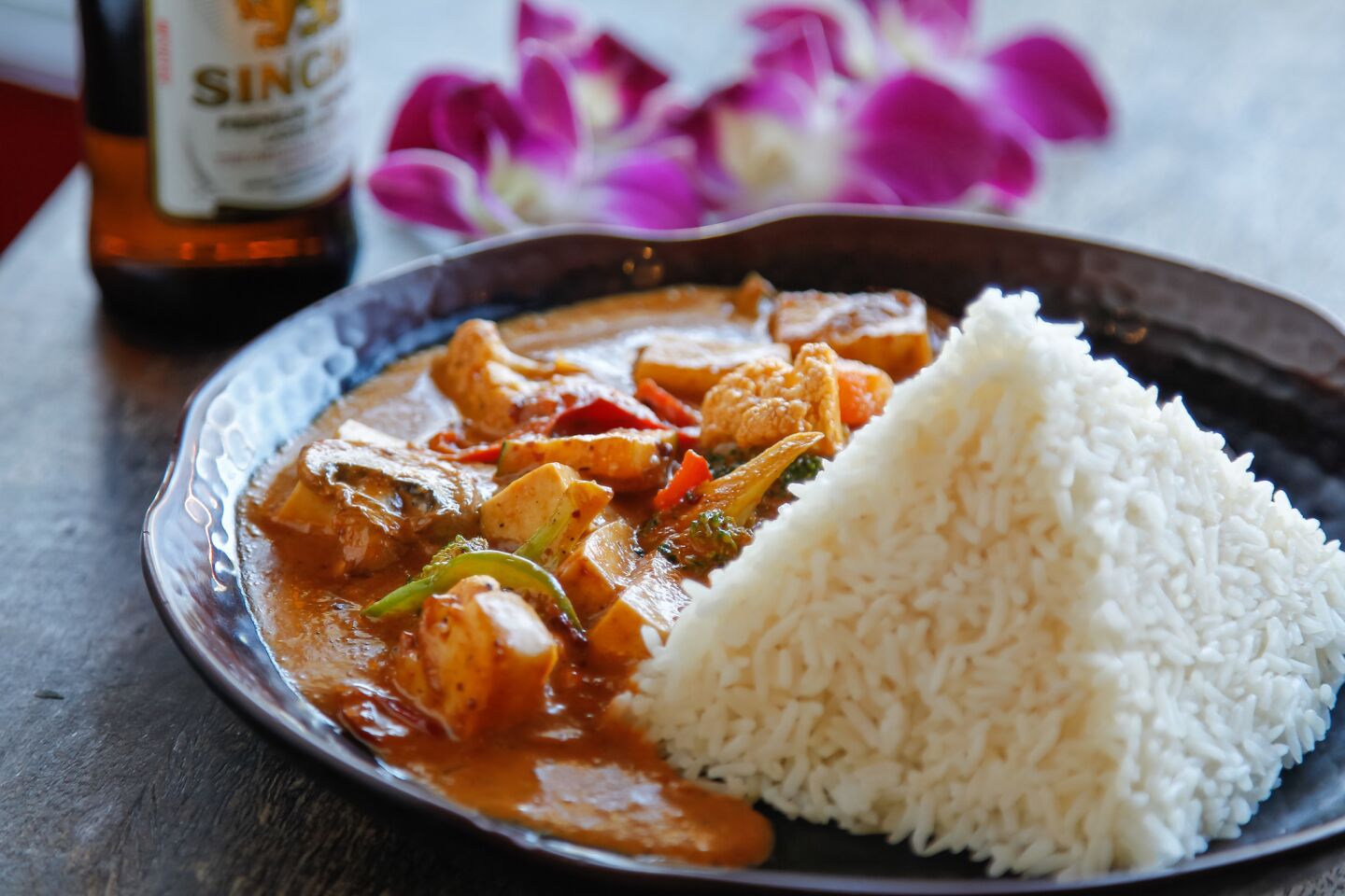 Tikka Masala curry

